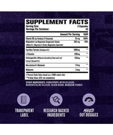 Jacked Factory Burn-XT Clinically Studied Thermogenic Weight Loss (60 Capsules) - Lean PM MAX Sleep Aid (120 Capsules) for Appetite Suppression (180 Capsules) - Buy Online on GoSupps.com