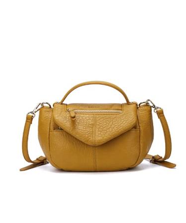 Kate Lee Women's Bruny Mustard Bag Standard