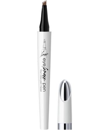 3D Microblading Eyebrow Pencil Waterproof Eyebrow Pencil With 4 Tips Precision Eyebrow Pencil Eye Brow Contouring For Long Lasting Definition Light Coffee - Buy Online on GoSupps.com