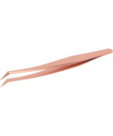 Sonew Eyelash Tweezers Stainless Steel Ergonomic Extension Tool for Eyelashes and Makeup Precision Clamping Rose Gold (Short Oblique Tweezer) Sonewz8a6i5ospc-12 - Buy Online on GoSupps.com