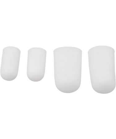 10 Pairs Silicone Toe Protectors Sleeves for Ingrown Toenails, Corns, Blisters - Reusable Toe Covers for Women and Men - Buy Online on GoSupps.com