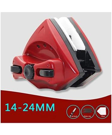Double Side Magnetic Window Cleaner Magnetic Glass Wiper Cleaner Window Cleaning Brush Glass Wiper with Safety Pillar for Home Windows Car Windows - Buy Online on GoSupps.com