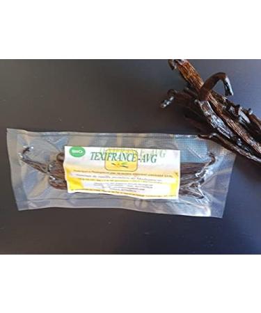 Premium Organic Vanilla Bourbon from Madagascar - 18 Pods (16-19 cm) - Buy Online on GoSupps.com