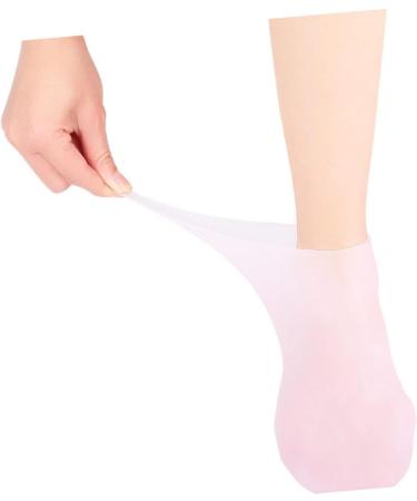 FRCOLOR 6 Pairs Gel Socks White Socks Lotion Socks Boat Socks Made of Gel Gel Socks Men Socks Elastic Gel Socks Socks for Heels Moisturising Sebs Women's Ripstop Socks - Buy Online on GoSupps.com