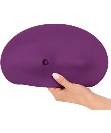 Vibepad 2 - Stimulating Vibro Pillow for Men & Women | Heat & Leak Function 7 Vibration Modes Dark Purple - Buy Online on GoSupps.com