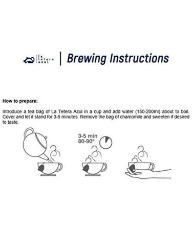  LATETERAZUL LA TETETERA BLEU Assortment of Green Tea Red Tea Hibiscus Ginger Lemon Forest Fruits Chai Latte and Menta. 21 x 1.5 g B - Buy Online on GoSupps.com