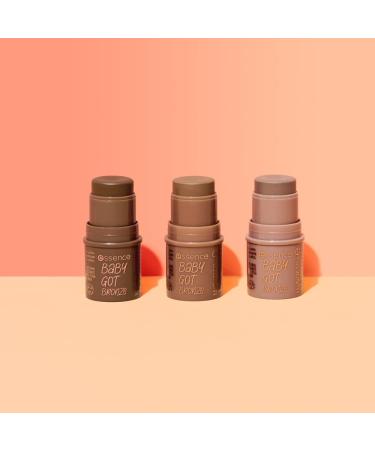 Essence Baby Got Bronze Cream Bronzer Stick | Vegan & Cruelty-Free (20 Moon Dust) - Buy Online on GoSupps.com