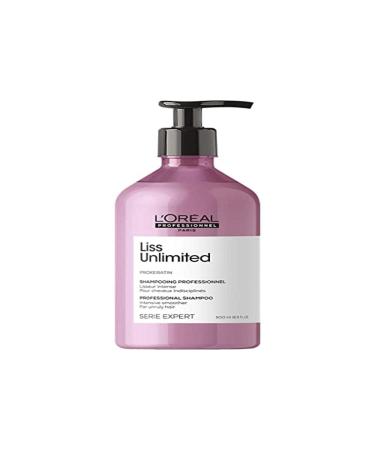 L'Oreal Professionnel Paris Liss Unlimited Expert Shampoo (500 ml)