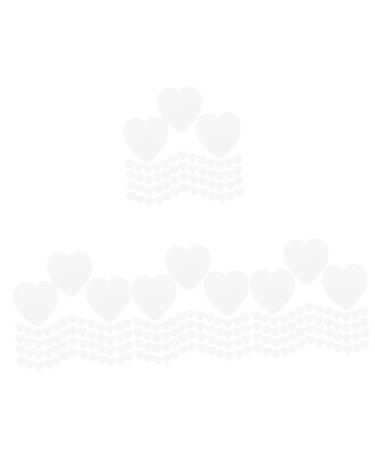 FRCOLOR 800 Sheets Eyelash Cleaning Pads Cotton Travel Nail Polish White Nail Glue