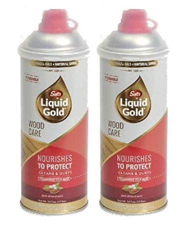 Scott's Liquid Gold Pourable Wood Care- Cleans & Dusts (Pack of 2)