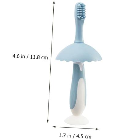 Gatuida Baby Toothbrush | Soft Fur Infant Toothbrushes for Kids | Gentle Oral Care Essentials for Toddlers - Buy Online on GoSupps.com