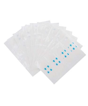 40 Thin Facial Stickers - Invisible Face Lift Glue & Makeup Tape for a Slimmer Chin & Small Face - Buy Online on GoSupps.com
