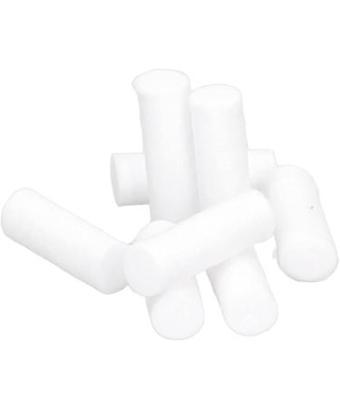 Hozee Nasal Nose Stopper - 100 Count Nampons for Nose Bleeds - High Absorbent Cotton Rolls for Babies Under 6 - Soft Gauze Nosebleed Stop Plugs - Buy Online on GoSupps.com
