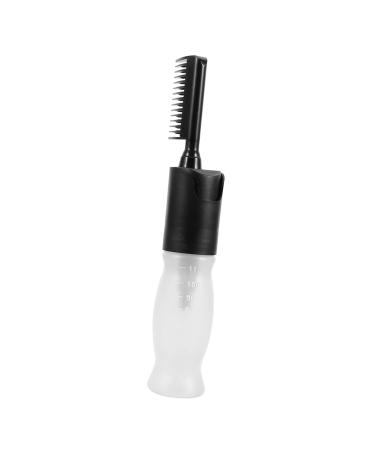 SAFIGLE Bouteille De Peigne Pour Racines Applicateur Pression Avec chelle Gradu e Pour Coloration Capillaire