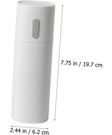Travel Toothbrush & Toothpaste Case Set - Tovinanna 2-Piece Organizer for Easy Storage & Travel - Buy Online on GoSupps.com