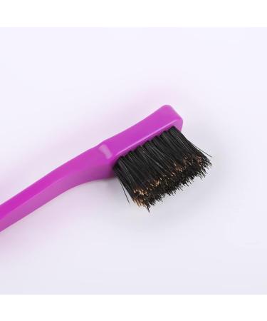 Portable Toothbrush Style Eyebrow Comb Double-head Makeup Brush Multifunctional Dye Hair Brush Eyebrow Brush Black Brush Sets - Buy Online on GoSupps.com