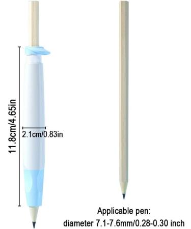 Buy S-Jiang Pencil Flipper Grip Trainer - 3 Pack Pencil Gripper for Kids & Progressive Writing Aid | Improve Penmanship & Comfort - Buy Online on GoSupps.com