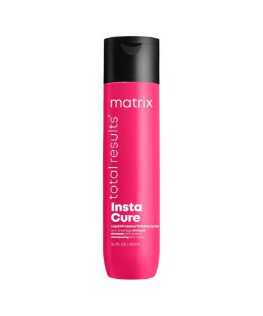 Matrix Anti-Breakage Shampoo for Dry and Damaged Hair Cleanses & Strengthens Enriched with Liquid Proteins Total Results Instacure 300 ml