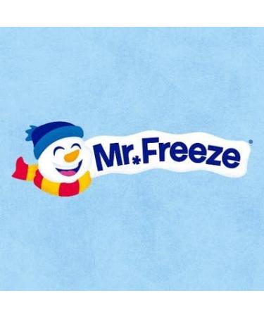  Jubbly Mr Freeze Jubbly Pack of 6 Strawberry Ice Pops 8 x 62 ml - Buy Online on GoSupps.com