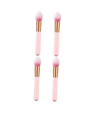 FRCOLOR 4 Pcs Makeup Brush for Woman Cosmetics Brush Kit Concealer Brush Professional Makeup Brush Cosmetics Powder Brush Makeup Brushed Makeup Powder Brush Makeup Brushs