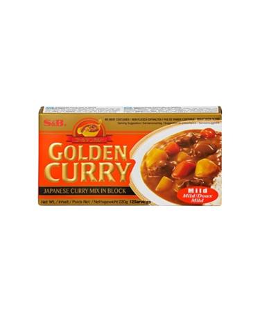 3x220g S&B Golden Curry Mix - Authentic Japanese Vegetarian Curry - Mild Medium Hot & Heartforcards Shipping Protection - Buy Online - Buy Online on GoSupps.com