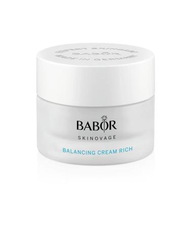 BABOR SKINOVAGE Balancing Cream Rich Rich face cream for combination skin Mattifying moisturiser for an even complexion 50 ml 2022