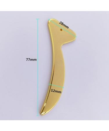 Magiclulu 2 STK Scraping Massage Device Set | Facial & Body Massage Tools for Ear Piercing & Radiant Skin - Buy Online on GoSupps.com