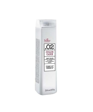 .02 Color Care Shampoo - Organic Color Treated Hair Shampoo Maintenance - Helps Protect Hair & Maintain Vibrant Color - 250ml/8.45oz