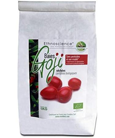 Ecoid es Goji Berries 1 kg Sold Per Unit - Buy Online on GoSupps.com