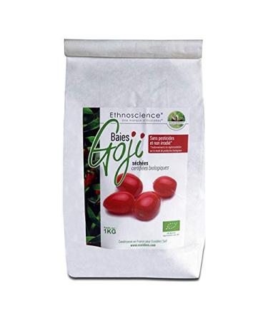 Ecoidées Goji Berries 1 kg Sold Per Unit