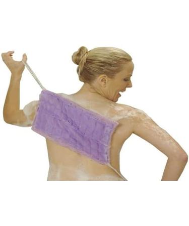 Easy Reach Loofa Cloth - 2 Pack | All-in-One Full Body Wash Cloth - Buy Online on GoSupps.com