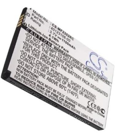 SPANN Battery Replacement for Novatel Wireless MiFi 2352 & 2372 | High Quality 3.7V - Fast International Shipping - Buy Online on GoSupps.com