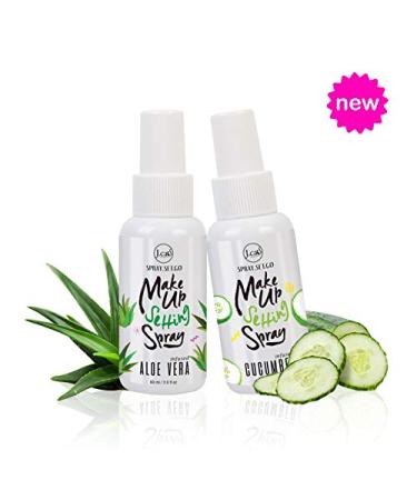 J.CAT BEAUTY Spray Set Go Setting Spray with Aloe Vera - Long-Lasting Makeup Fixer - Buy Online on GoSupps.com