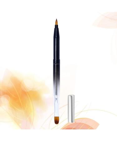 FOMIYES Eyeshadow Concealer Retractable Lipstick Liner Lip Eye Brush Dual End Makeup Brush Lip Applicator Eyeshadow Applicators Lipstick Applicator Double Head Travel Lip Gloss Brush medium As Shown - Buy Online on GoSupps.com