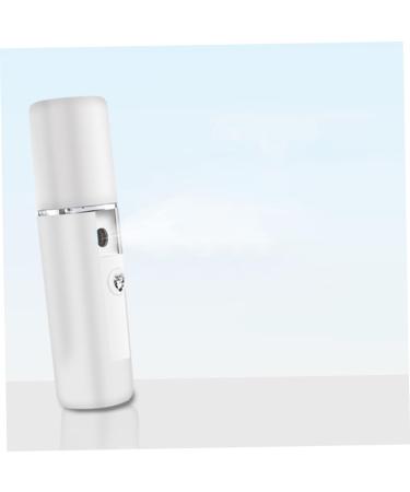 VINTORKY Mini Humidifier Portable Humidifiers Electric Face Mister Mini Facial Mister Air Humidifier White - Buy Online on GoSupps.com