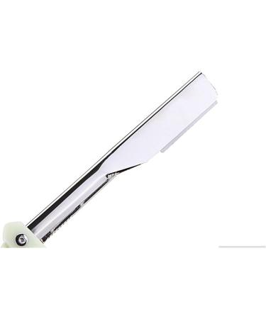 Infeksiya Manual Eyebrow Trimmer Razor - Precision Hair Cutting Tool for Salons | White Beauty Tool - Buy Online on GoSupps.com