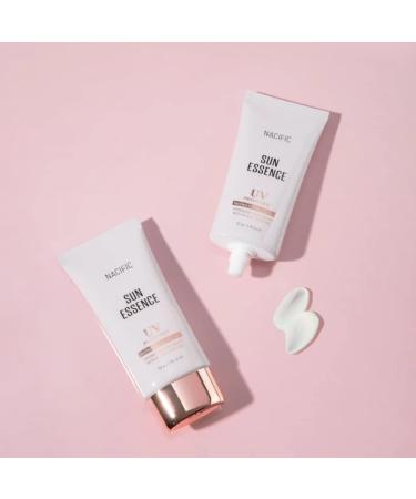 Nacific x Stray Kids Sun Essence 2 PCS Facial Sun Block with 4 PCS Photo Cards - KOSBEAUTY - Buy Online on GoSupps.com