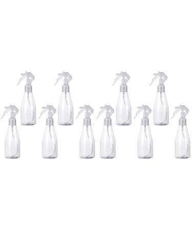 FRCOLOR 10 Pcs Spray Bottles Mist Bottle Spray Bottle for Plants Water Sprayer Bottle White Plastic Bottle Pack 27.7x8.4cmx2pcs