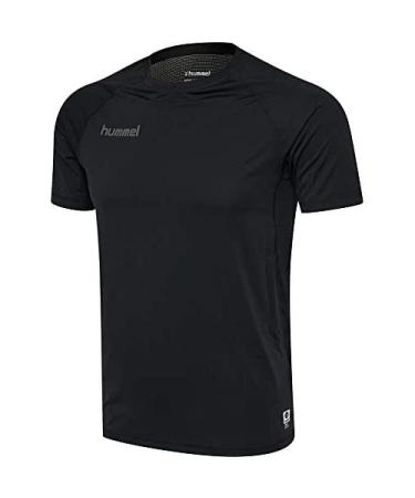 hummel T-Shirt Hml Multisport Men Stretchy Breathable Size XL Black