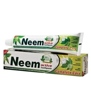 Neem Active Toothpaste 100 Grams Pack of 3