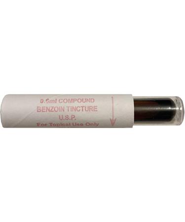 Tincture of Benzoin Ampules (6 Pack - 0.6mL) | Skin Adhesive & Antiseptic Solution - Buy Online on GoSupps.com
