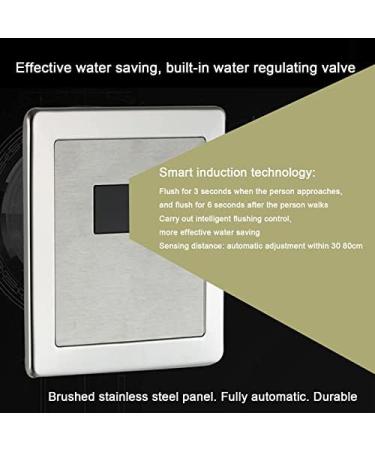 Inodoro moderno para ba o inodoro de pared con drenaje por inducci n inodoro p blico inodoro de embudo para ba o comercial Acero inoxidable 304 a prueba de derrames para hoteles inodor - Buy Online on GoSupps.com