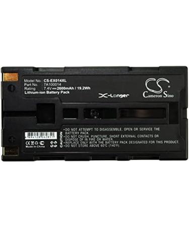 Replacement Battery for Oneil Andes 3 Apex 2 2i 3i 4 4i - 2600mAh/7.4V | Compatible Part No: 7A100014-1 - Buy Online on GoSupps.com