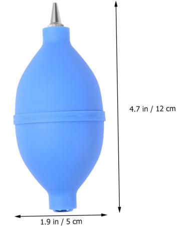 Veemoon 2pcs Hair Blow Dryer Light Bulb Blower Air Pix Bulb Hair Dryer Suction Ball Computer 1 - Buy Online on GoSupps.com