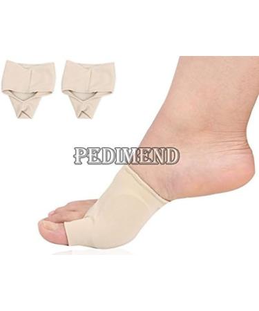 Pedimend Ballenzeh Correction Stick & Bunion Relief Sleeve | 6PCs for Effective Ballenzeh Support | Unisex Feet Care Solution - Buy Online on GoSupps.com