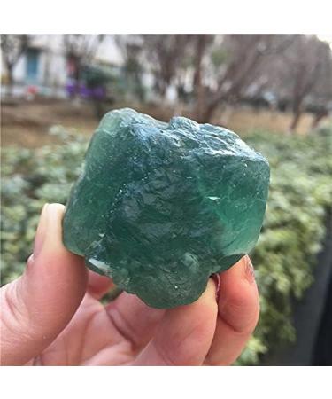 Natural Green Fluorite Crystal Rough Stone Cluster Specimen Crystal Rock Stones Original Specimen NaturalReiki Decoration Household qiangang - Buy Online on GoSupps.com