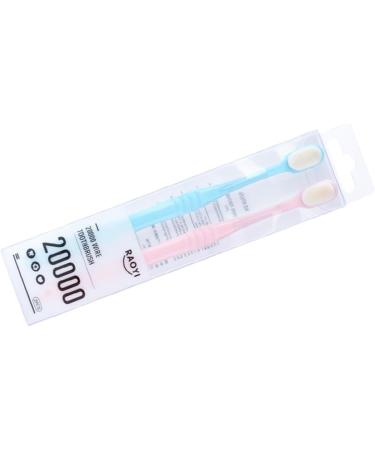 Ultechnovo 4-Piece Bristle Toothbrush Bag Set | Travel Sensitive Teeth Protection & Nylon Storage Solution for Women - Buy Online on GoSupps.com