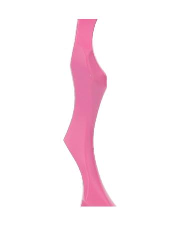 Professional Pink Hair Styling Razor - Stainless Steel Thinning Comb for Salon & Home Use - Buy Online on GoSupps.com