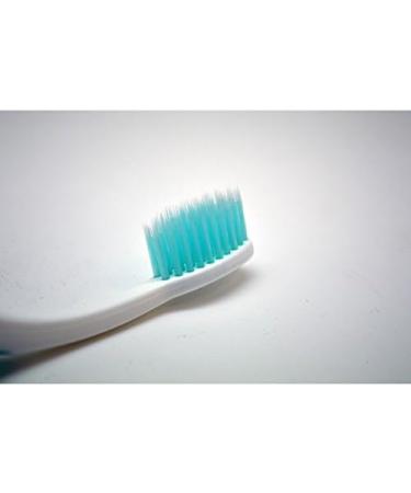 Irisana Medium Toothbrush with Fluoride - 30g | International Shipping Available | Eco-Friendly Oral Care - Buy Online on GoSupps.com