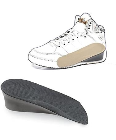 3/4 Length Orthotics Insoles for Overpronation Flat Feet & Plantar Fasciitis - Best Support for Fallen Arches & Heel Spurs (D 2.5cm - Buy Online on GoSupps.com